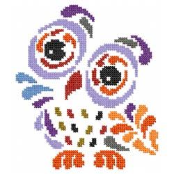 Art Deco Owl 9